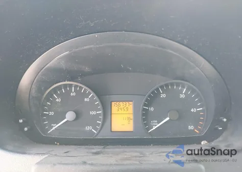 2015 Mercedes-Benz Sprinter 2500 Normal Roof from USA, damaged, VIN WD3PE7DC9FP106941